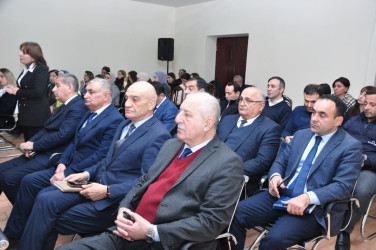 Şəhər İcra Hakimiyyətinin başçısı İlqar Abbasov növbəti səyyar görüş keçirib.