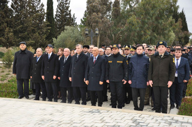 Şirvanda Xocalı soyqırımının qurbanları yad edilib.