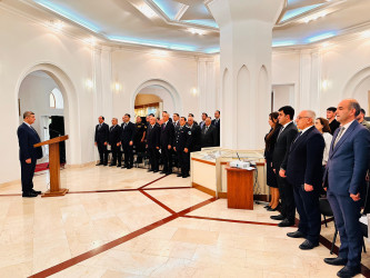 Şirvanda Dövlət Suverenliyi Günü qeyd edilib.