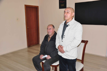 Şirvan Səhər İcra Hakimiyyətinin başçısı İlqar Abbasov vətəndaş qəbulu keçirib.
