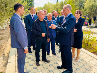 Vətən müharibəsi şəhidi Röyal Məmmədovun xatirəsinə həsr olunmuş tədbir keçirilib.