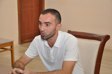Şirvan Səhər İcra Hakimiyyətinin başçısı İlqar Abbasov vətəndaş qəbulu keçirib.