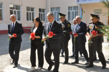Şirvan şəhərində 27 Sentyabr – Anım Gününə həsr olunmuş tədbir keçirilib.