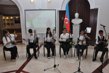 Şirvanda Müstəqillik Gününə həsr olunmuş tədbir keçirilib.
