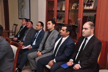 Şirvan Səhər İcra Hakimiyyətinin başçısı İlqar Abbasov vətəndaş qəbulu keçirib.