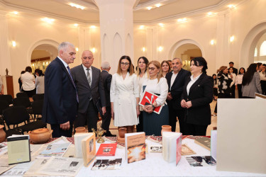 Şirvanda “Qərbi Azərbaycan – Tarixi və Maarif Xadimləri”  mövzusunda tədbir keçirildi