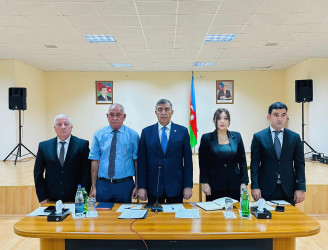 Şirvan Şəhər İcra Hakimiyyətinin başçısı İlqar Abbasov növbəti səyyar görüş keçirib.