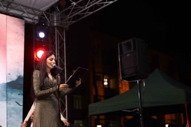 Şirvanda Ümummilli lider, Ulu Öndər Heydər Əliyevin anadan olmasının 103 illiyinə həsr olunmuş konsert təşkil edilib.