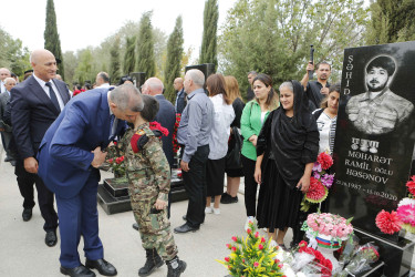 27 sentyabr - Anım Günü Şirvanda silsilə tədbirlərlə qeyd edilib.