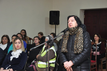 Şəhər İcra Hakimiyyətinin başçısı İlqar Abbasov növbəti səyyar görüş keçirib.