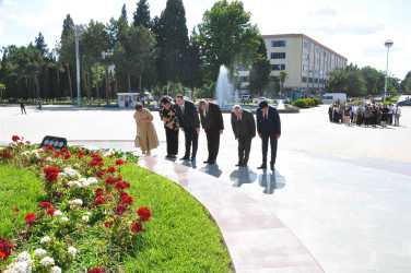 Şirvanda tibb işçilərinin peşə bayramı qeyd edilib.