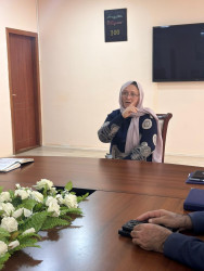 Şirvan Səhər İcra Hakimiyyətinin başçısı İlqar Abbasov növbəti vətəndaş qəbulu keçirib.