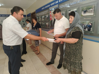 Növbəti maarifləndirmə tədbiri keçirilib