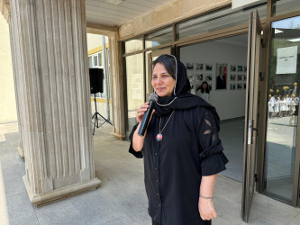 Şirvan Şəhər İcra Hakimiyyətinin başçısı İlqar Abbasov “Son zəng” tədbirində iştirak edib.