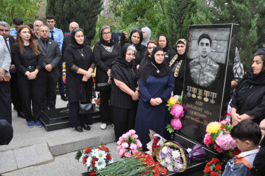 Şəhid Asif Qəribovun xatirəsi ehtiramla yad edilib.