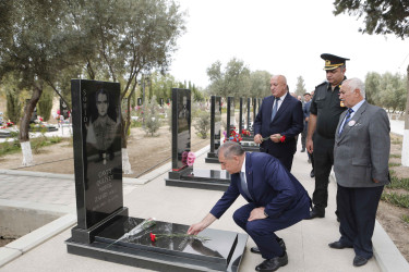 Vətən müharibəsi şəhidi Cavid Məmmədlinin anım günü qeyd edilib.