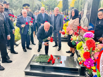 Şirvanda şəhidlərin anım günləri qeyd edilib.