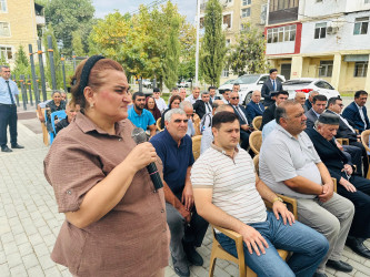 Şirvan Şəhər İcra Hakimiyyətinin başçısı İlqar Abbasov  növbəti səyyar görüş keçirib.