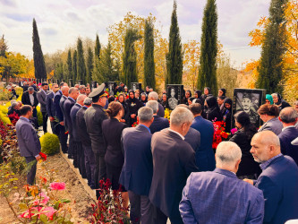 Şirvanda Vətən müharibəsi şəhidi Şəmsəddin Vəliyevin xatirəsi anılıb.