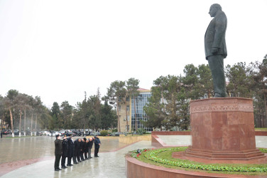20 Yanvar faciəsinin 36-cı ildönümü Şirvan şəhərində silsilə tədbirlərlə qeyd olunub.