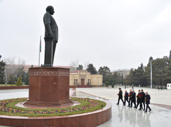 Şirvanda Gənclər Günü münasibətilə ümumşəhər tədbiri keçirilib.