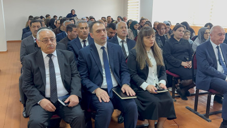 Şəhər İcra Hakimiyyətinin başçısı İlqar Abbasov növbəti səyyar görüş keçirib.