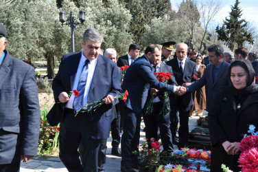 Şirvanda 31 Mart – Azərbaycanlıların Soyqırımı Gününə həsr olunmuş tədbir keçirilib.