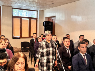 Şəhər İcra Hakimiyyətinin başçısı İlqar Abbasov növbəti səyyar görüş keçirib.