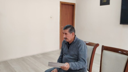 Şirvan Səhər İcra Hakimiyyətinin başçısı İlqar Abbasov növbəti vətəndaş qəbulu keçirib.