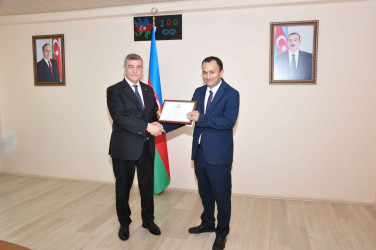 Şirvanda tibb işçilərinin peşə bayramı qeyd edilib.