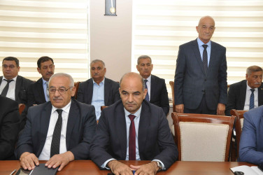 Şirvan Şəhər İcra Hakimiyyətinin başçısı İlqar Abbasov vətəndaş qəbulu keçirib.