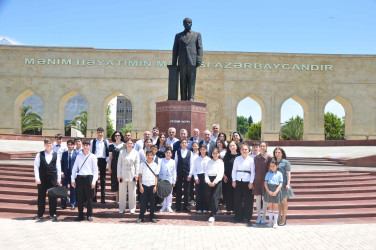 Şirvanda Müstəqillik Gününə həsr olunmuş tədbir keçirilib.