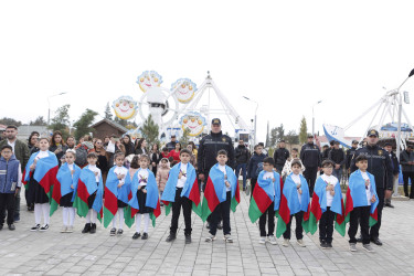 Şirvanda Zəfər Günü münasibətilə konsert proqramı təşkil edilib.