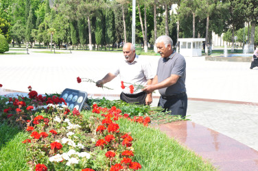 Şirvanda Su təsərrüfatı və meliorasiya işçilərinin peşə bayramı qeyd edilib.