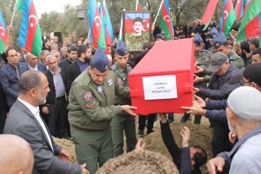 İtkin şəhid Cəmil Rəhimov Şirvan şəhərində dəfn olunub.