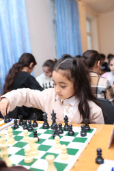 Şirvanda şahmat turnirinə start verilib.