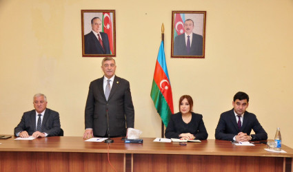 Şəhər İcra Hakimiyyətinin başçısı İlqar Abbasov növbəti səyyar görüş keçirib.