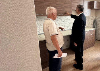 “Yeni Şirvan” Yaşayış Kompleksinin tikinti işləri sürətlə davam etdirilir.