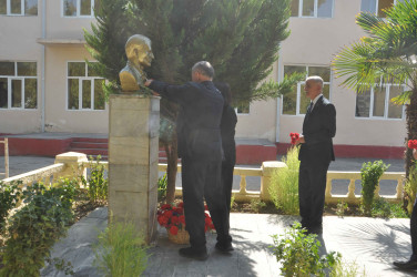 Şirvan şəhərində 27 Sentyabr – Anım Gününə həsr olunmuş tədbir keçirilib.