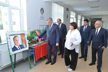 Şirvanda sakinlərlə növbəti səyyar görüş keçirilib.