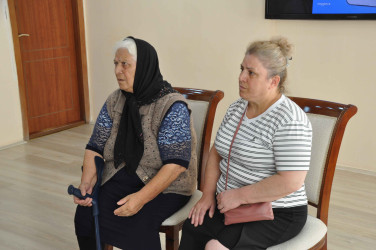Şirvan Şəhər İcra Hakimiyyətinin başçısı İlqar Abbasov vətəndaş qəbulu keçirib.