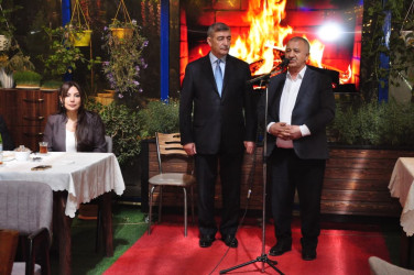 Şirvanda Beynəlxalq Qadınlar Günü münasibətilə şəhid anaları ilə görüş keçirilib, onlar üçün iftar süfrəsi təşkil olunub.