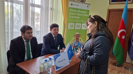 Şirvanda əmək yarmarkası təşkil olunub.
