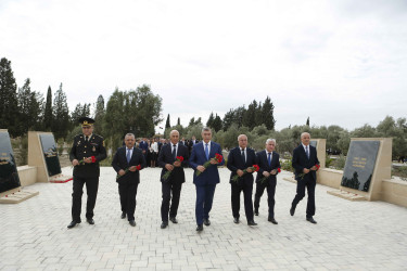 27 sentyabr - Anım Günü Şirvanda silsilə tədbirlərlə qeyd edilib.