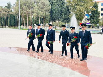 Şirvanda prokurorluq işçilərinin peşə bayramı qeyd olunub.