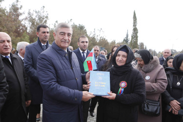 Şirvanda Zəfər Günü münasibətilə konsert proqramı təşkil edilib.