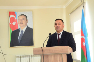 Şirvanda yüksək nailiyyətləri ilə seçilən şagird və müəllimlər təltif olunublar.