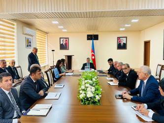 Şirvan Şəhər İcra Hakimiyyətinin başçısı İlqar Abbasov növbəti vətəndaş qəbulu keçirib.
