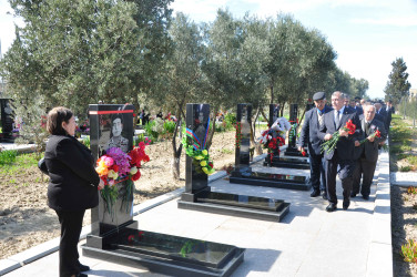 Şirvanda 31 Mart – Azərbaycanlıların Soyqırımı Gününə həsr olunmuş tədbir keçirilib.