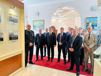 Şirvanda 15 İyun – Milli Qurtuluş Gününə həsr olunmuş tədbir keçirilib.